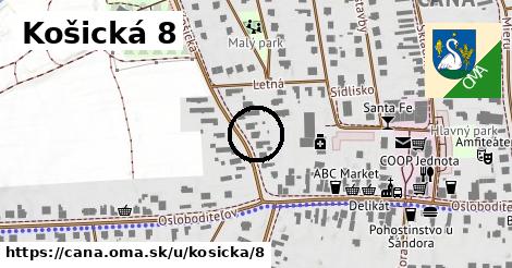 Košická 8, Čaňa