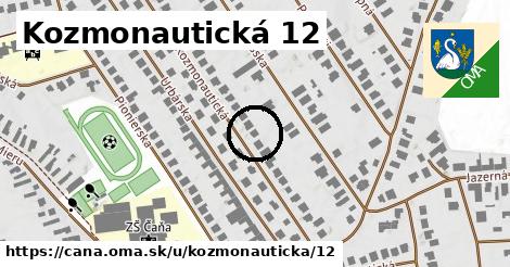 Kozmonautická 12, Čaňa