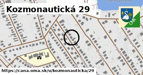 Kozmonautická 29, Čaňa