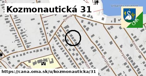 Kozmonautická 31, Čaňa