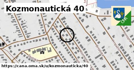 Kozmonautická 40, Čaňa