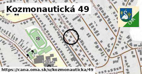 Kozmonautická 49, Čaňa