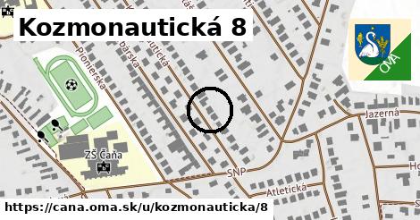 Kozmonautická 8, Čaňa