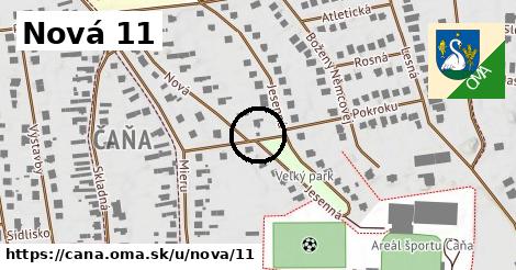 Nová 11, Čaňa