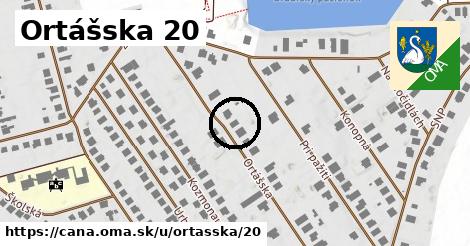 Ortášska 20, Čaňa