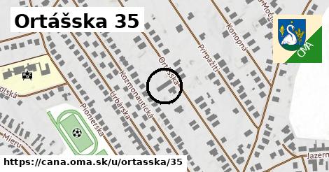 Ortášska 35, Čaňa