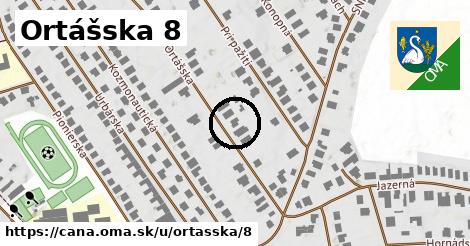 Ortášska 8, Čaňa