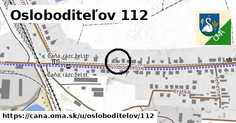 Osloboditeľov 112, Čaňa