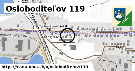 Osloboditeľov 119, Čaňa