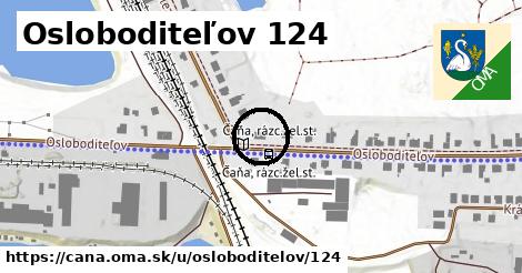 Osloboditeľov 124, Čaňa