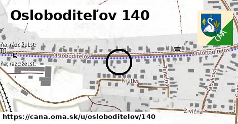 Osloboditeľov 140, Čaňa