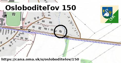 Osloboditeľov 150, Čaňa