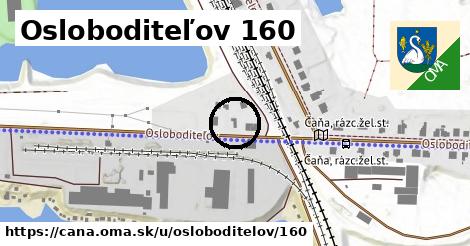 Osloboditeľov 160, Čaňa