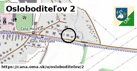 Osloboditeľov 2, Čaňa