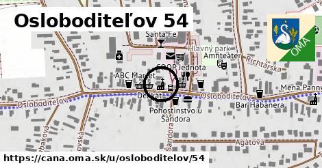 Osloboditeľov 54, Čaňa