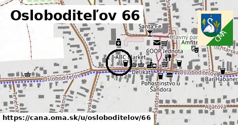 Osloboditeľov 66, Čaňa