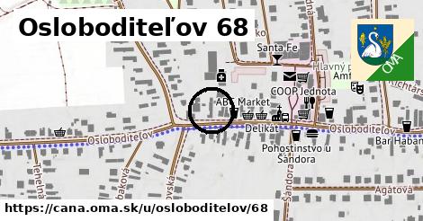 Osloboditeľov 68, Čaňa