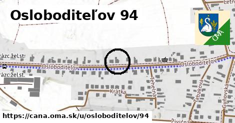 Osloboditeľov 94, Čaňa