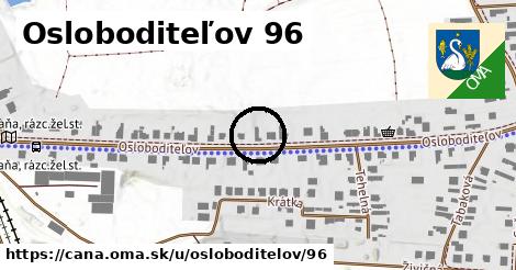 Osloboditeľov 96, Čaňa