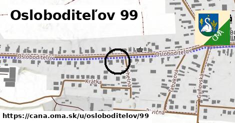 Osloboditeľov 99, Čaňa