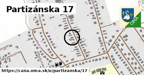 Partizánska 17, Čaňa