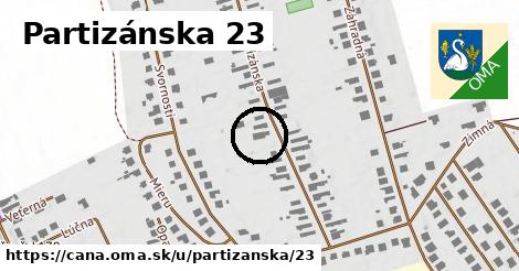 Partizánska 23, Čaňa