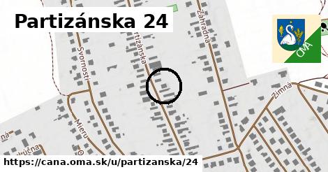 Partizánska 24, Čaňa