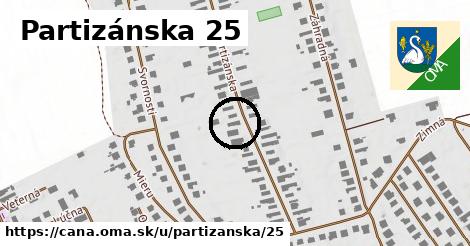 Partizánska 25, Čaňa