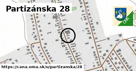 Partizánska 28, Čaňa