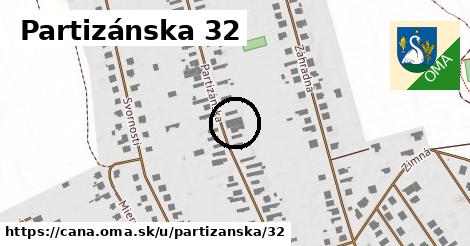 Partizánska 32, Čaňa
