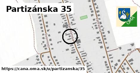 Partizánska 35, Čaňa