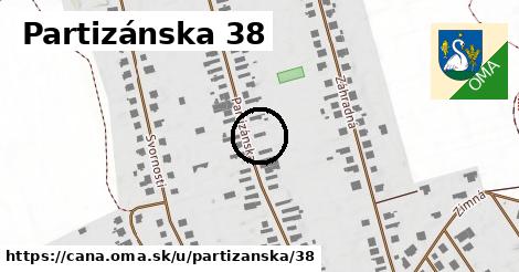 Partizánska 38, Čaňa