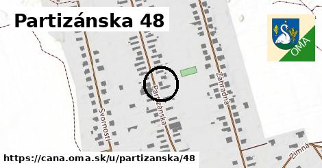 Partizánska 48, Čaňa