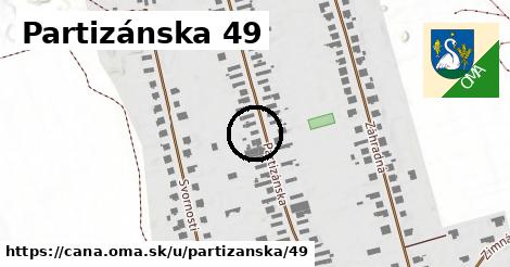Partizánska 49, Čaňa