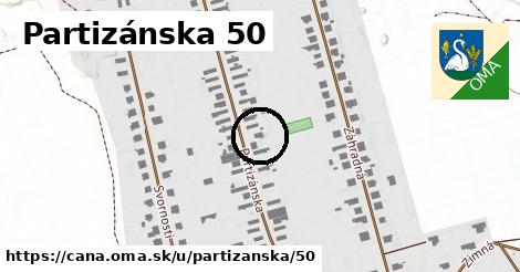 Partizánska 50, Čaňa