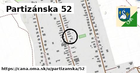 Partizánska 52, Čaňa