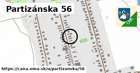 Partizánska 56, Čaňa