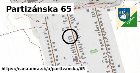 Partizánska 65, Čaňa