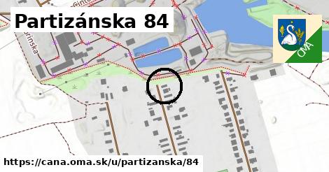 Partizánska 84, Čaňa