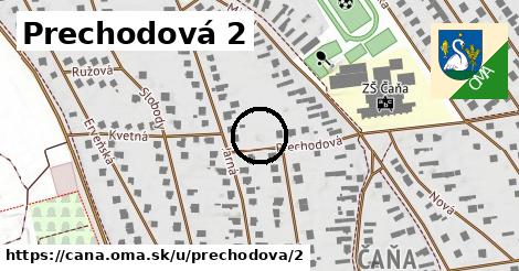 Prechodová 2, Čaňa