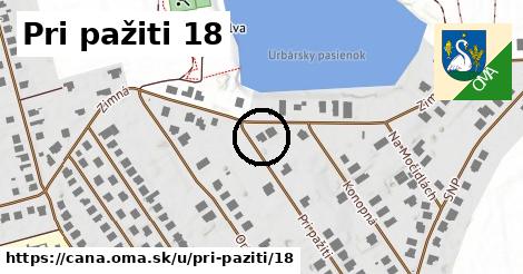 Pri pažiti 18, Čaňa