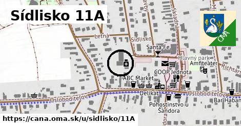 Sídlisko 11A, Čaňa