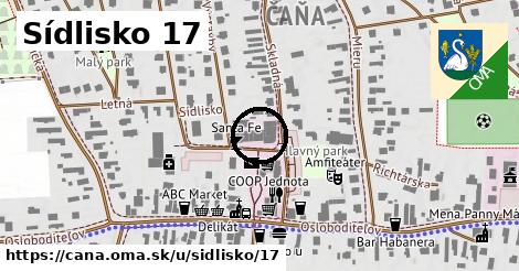 Sídlisko 17, Čaňa