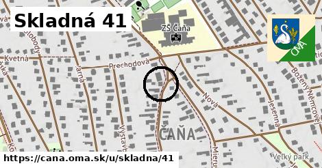 Skladná 41, Čaňa