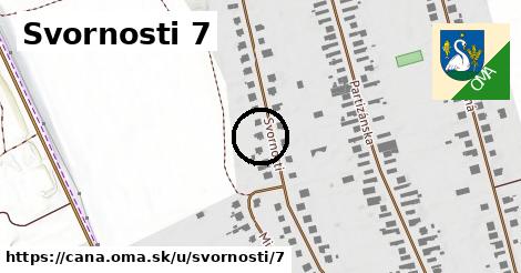 Svornosti 7, Čaňa