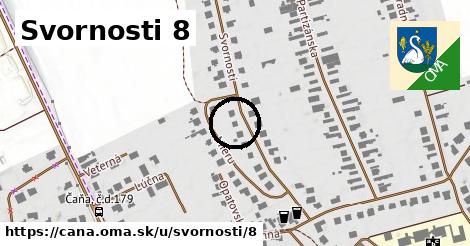 Svornosti 8, Čaňa