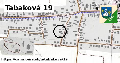 Tabaková 19, Čaňa