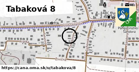 Tabaková 8, Čaňa