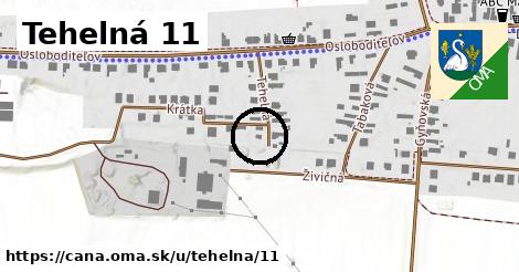 Tehelná 11, Čaňa