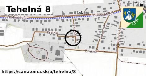 Tehelná 8, Čaňa